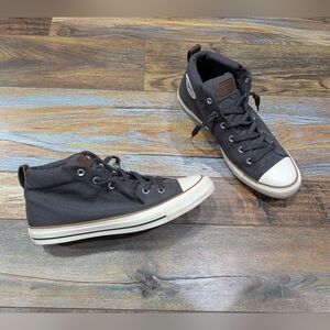 Chuck Taylor Street Mid Sneaker In Storm Wind Men Sz 11 Grey